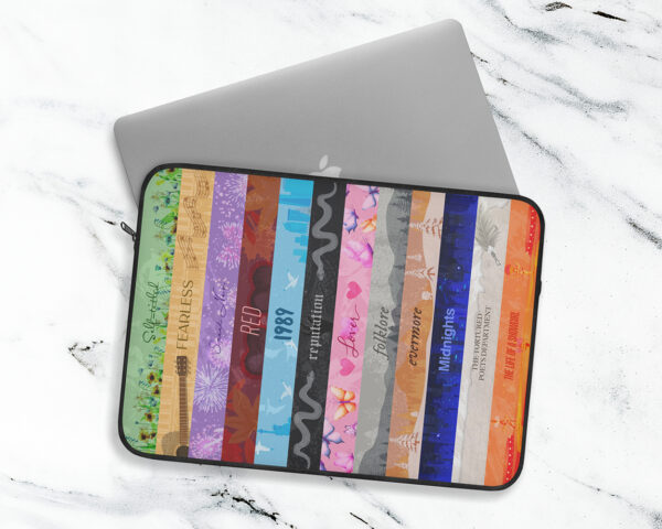 The Eras laptop sleeve