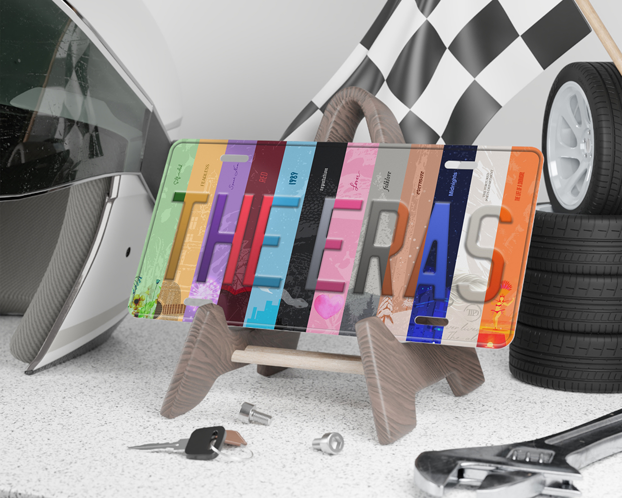 The Eras license plate - Image 2