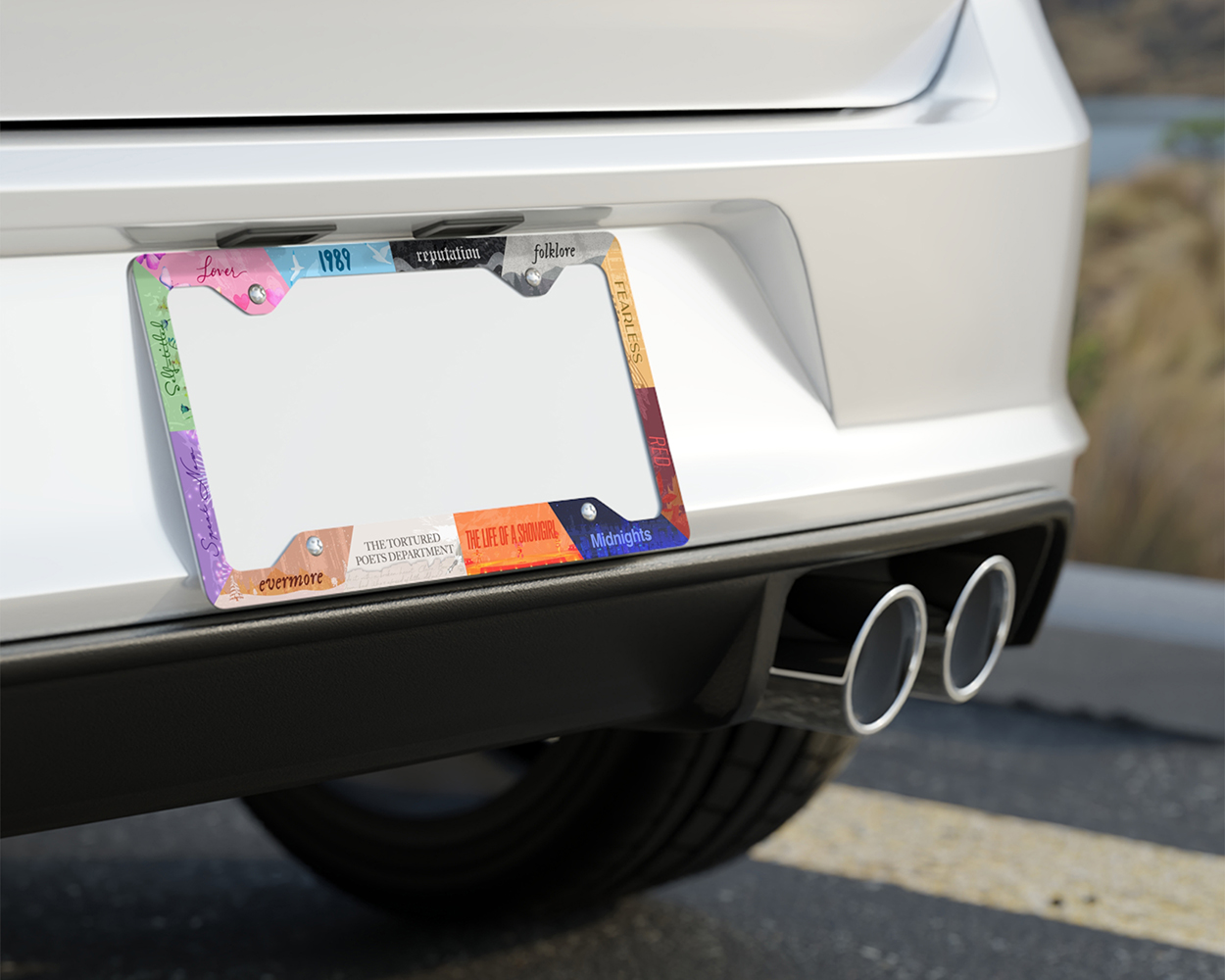 The Eras license plate frame - Image 2