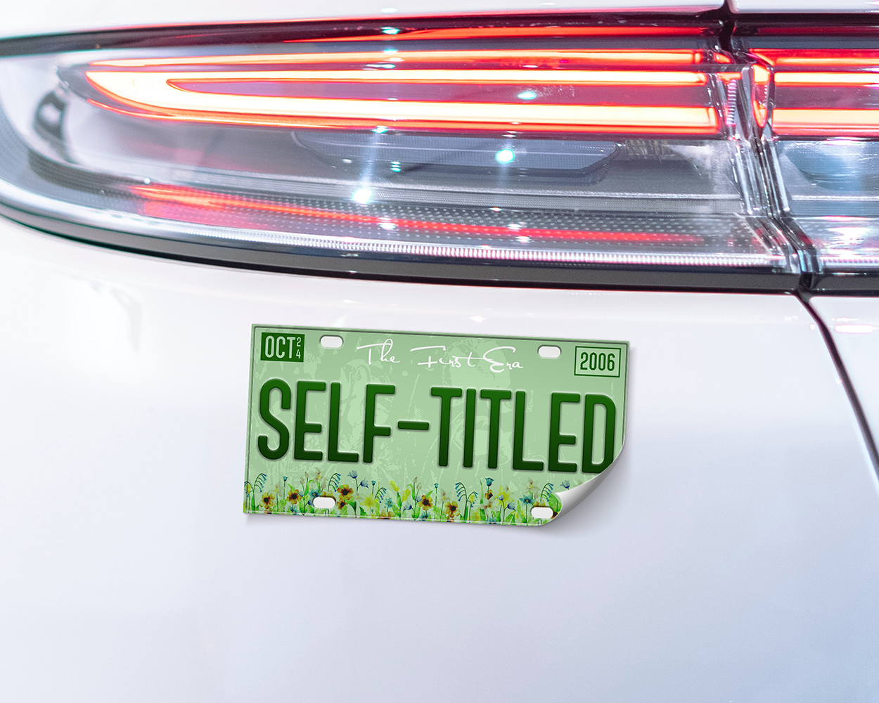 Self-titled era bumper sticker - Image 2
