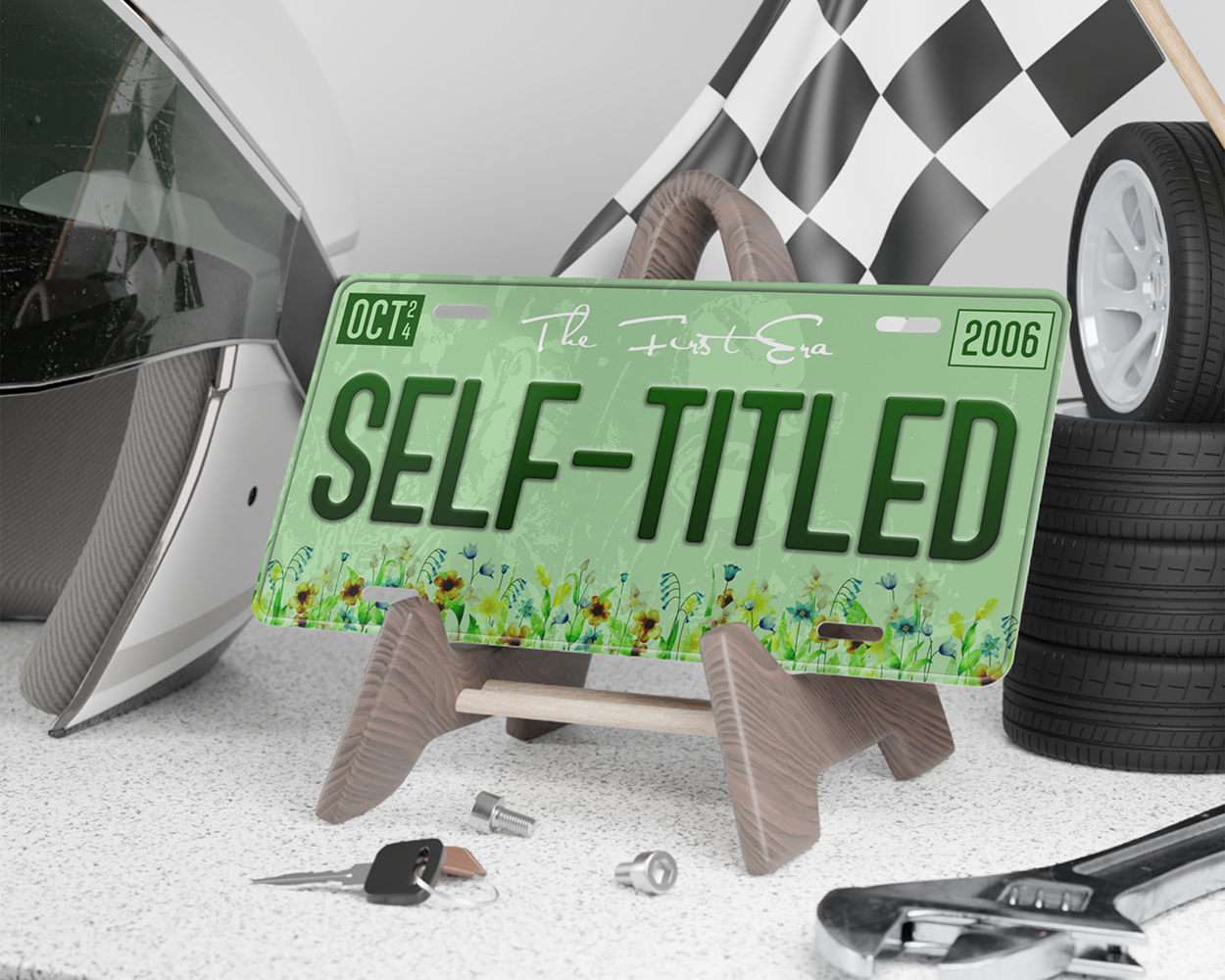 Self-titled era license plate - Image 2