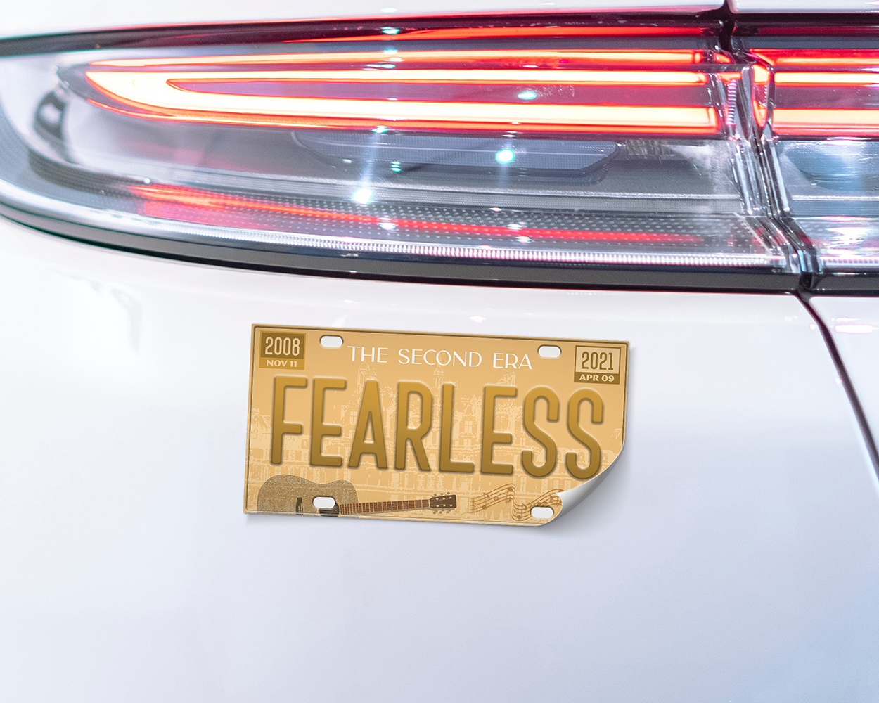 Fearless era bumper sticker - Image 2