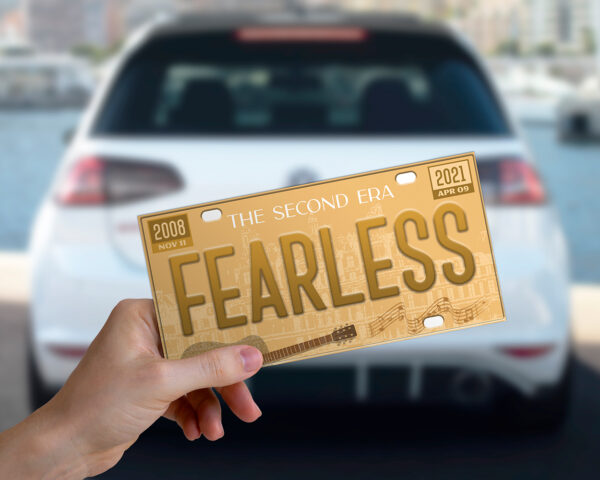 Fearless era bumper sticker