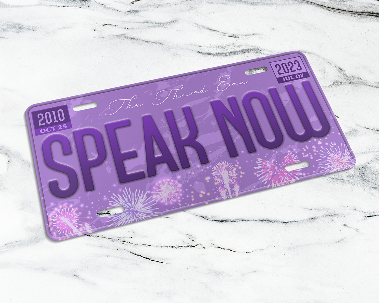 Collection of The Eras license plates - Image 11