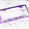 Speak Now era license plate frame