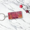 Red era acrylic keychain