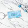 1989 era acrylic keychain