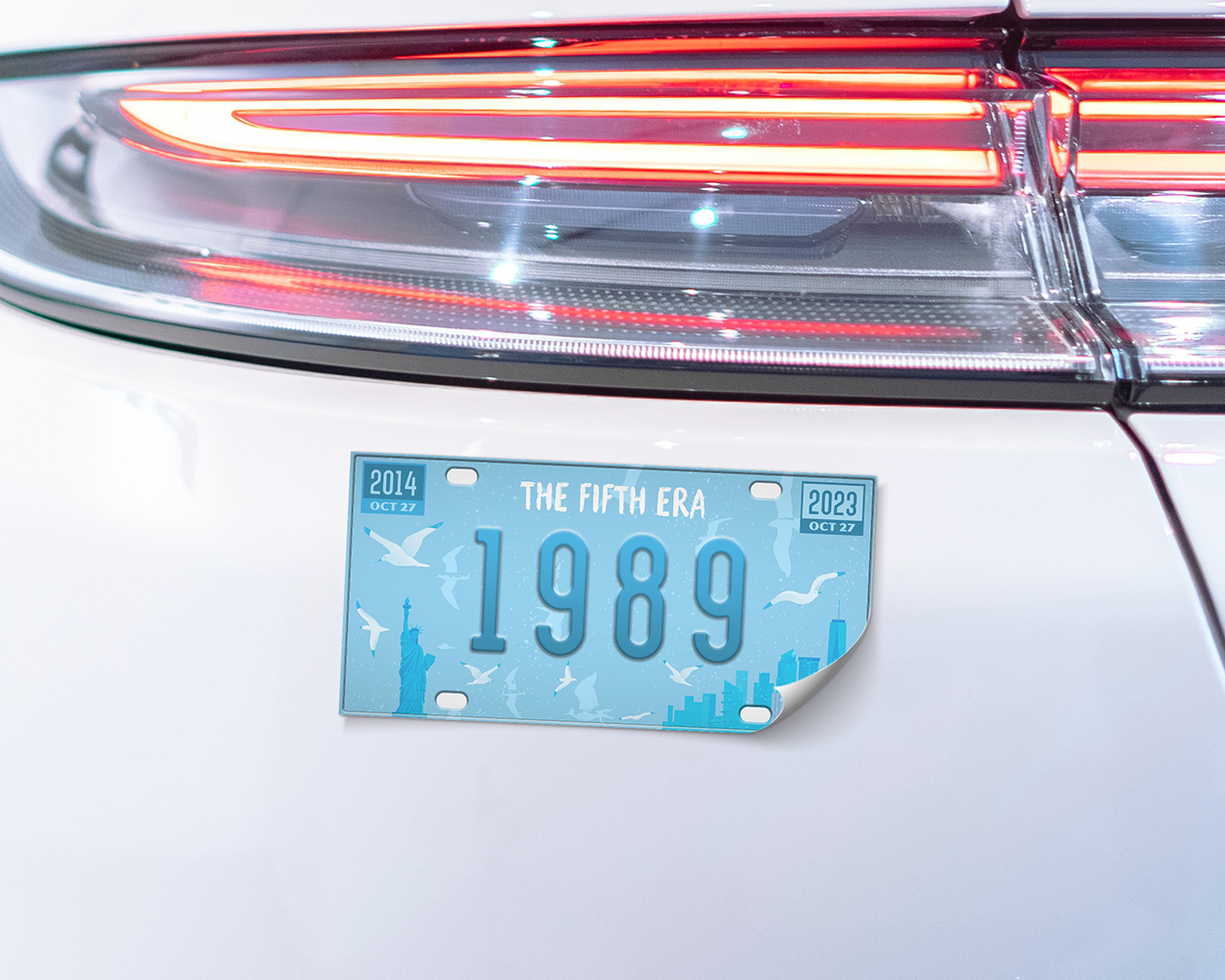 1989 era bumper sticker - Image 2