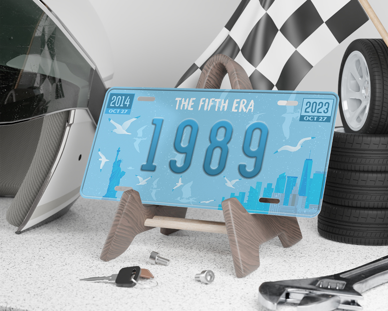 1989 era license plate - Image 2