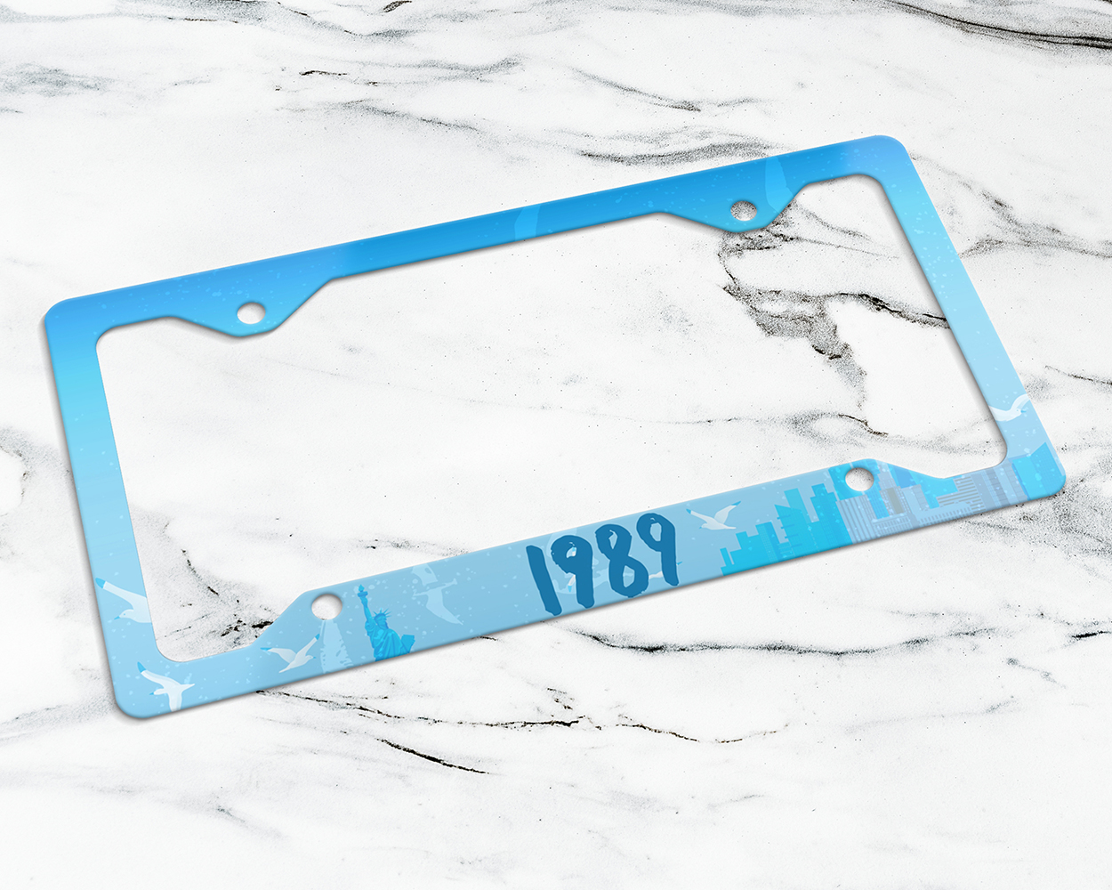Collection of The Eras license plate frames - Image 9