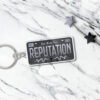 Reputation era acrylic keychain