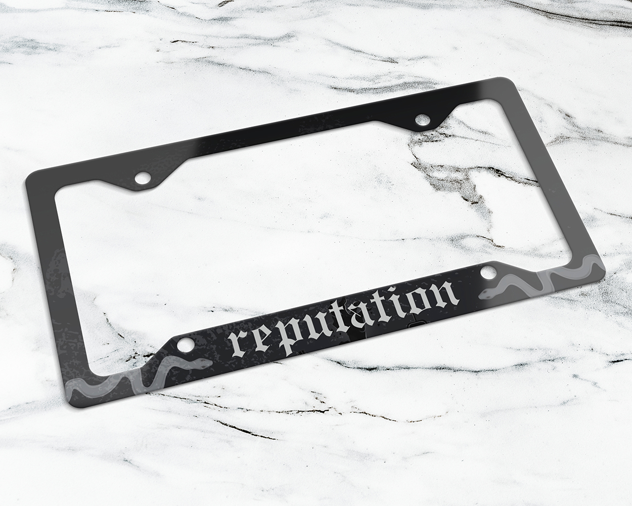 Collection of The Eras license plate frames - Image 8