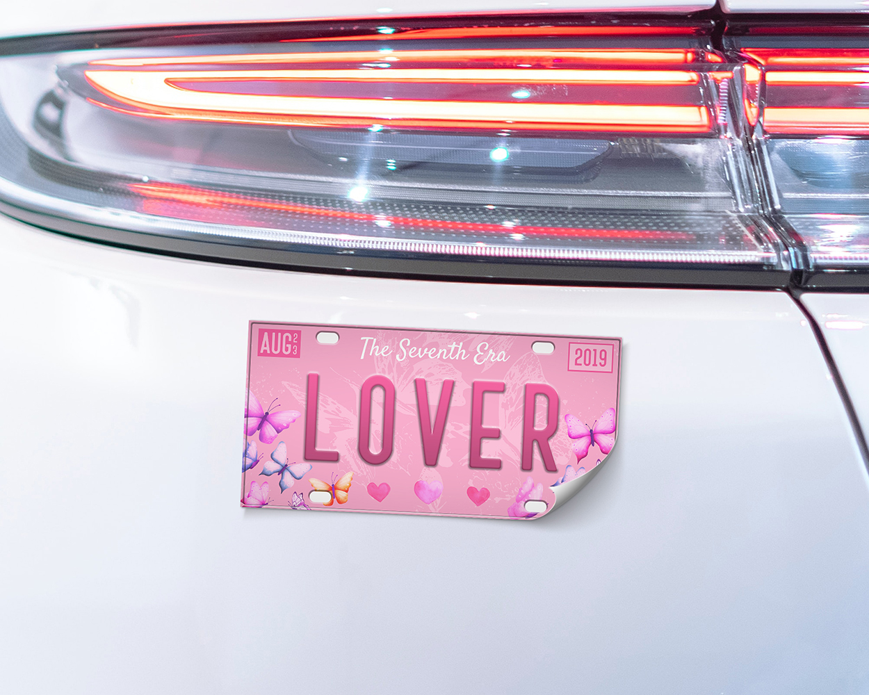 Lover era bumper sticker - Image 2