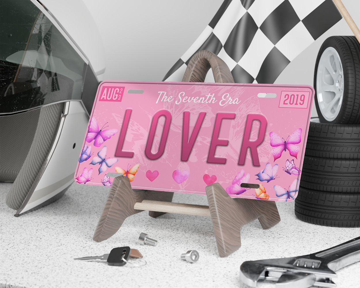 Lover era license plate - Image 2
