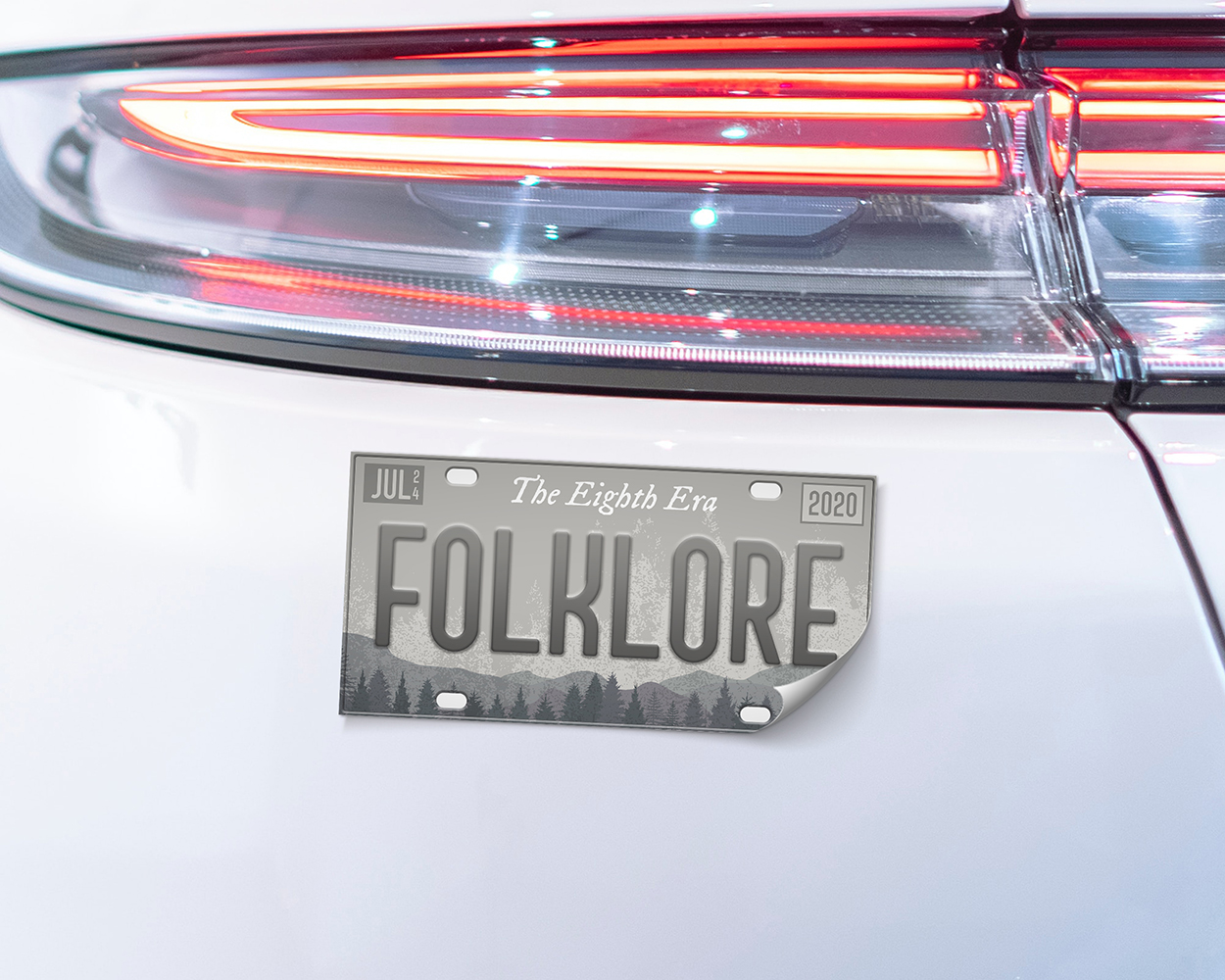 Folklore era bumper sticker - Image 2