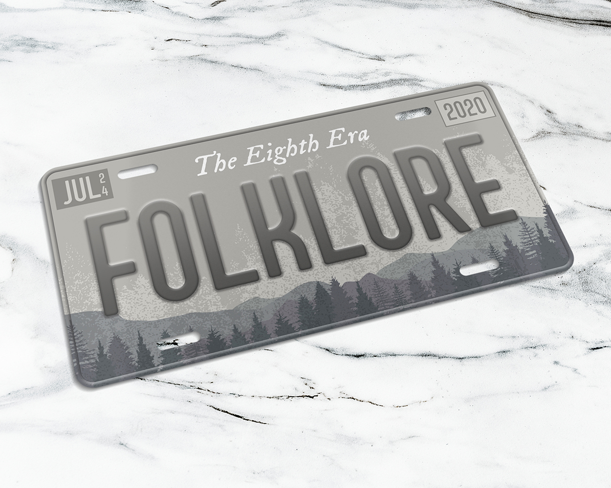 Collection of The Eras license plates - Image 6
