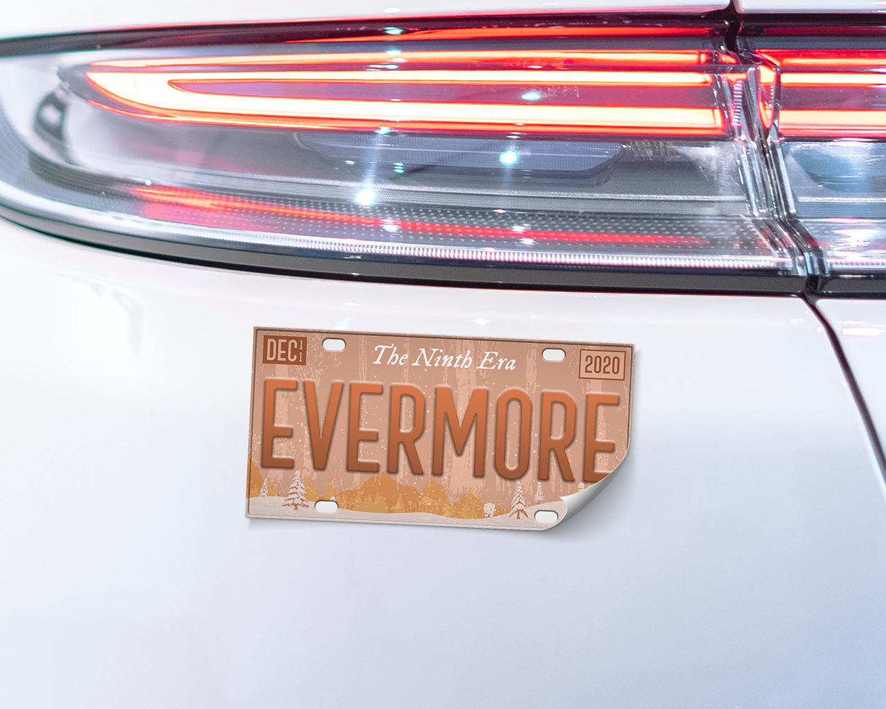 Evermore era bumper sticker - Image 2