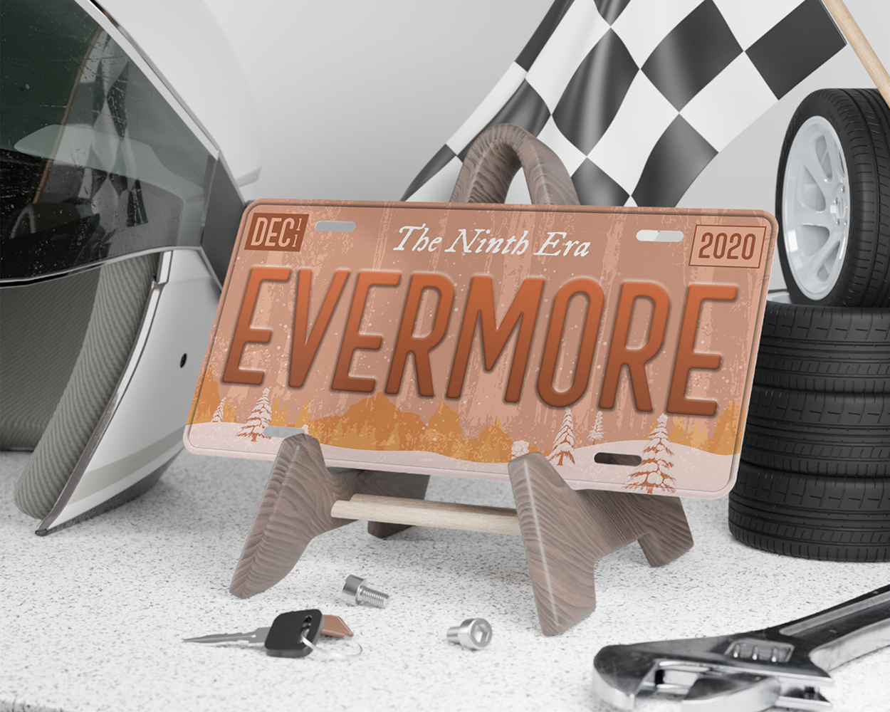 Evermore era license plate - Image 2
