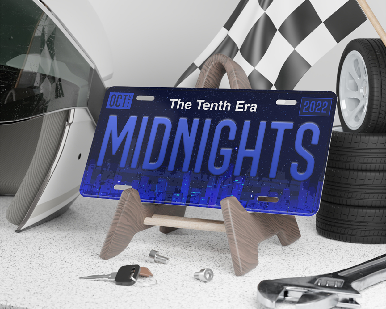 Midnights era license plate - Image 2
