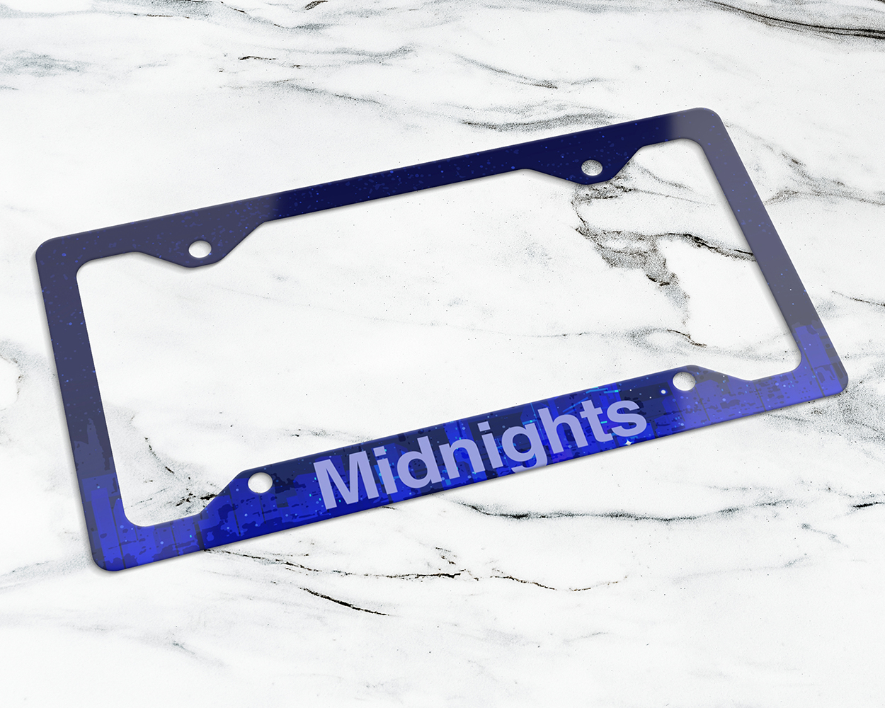 Collection of The Eras license plate frames - Image 4