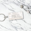 Tortured Poets era acrylic keychain