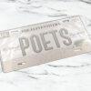 Tortured Poets era license plate