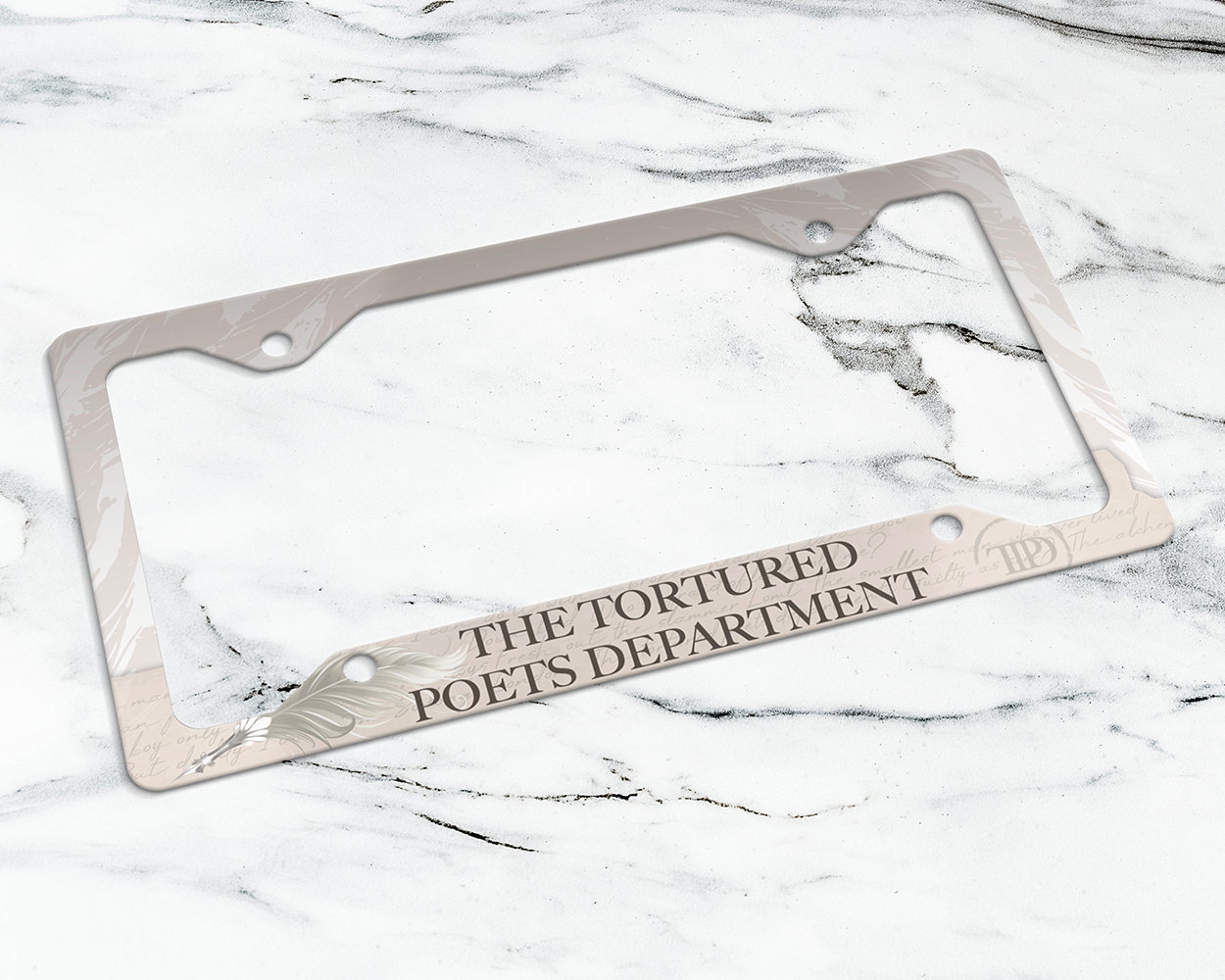 Collection of The Eras license plate frames - Image 3