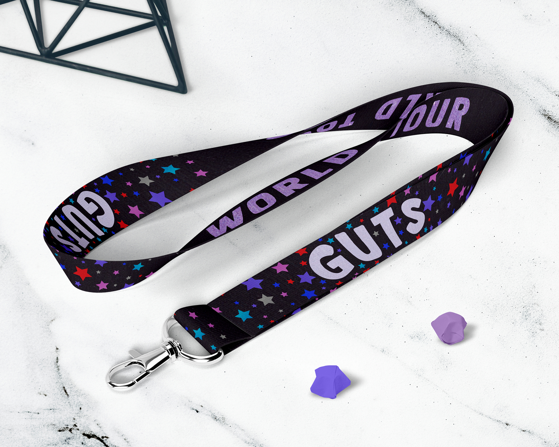 Guts World Tour lanyard