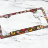 Piano Flowers The Eras Tour license plate frame
