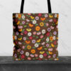 Piano Flowers The Eras Tour tote bag