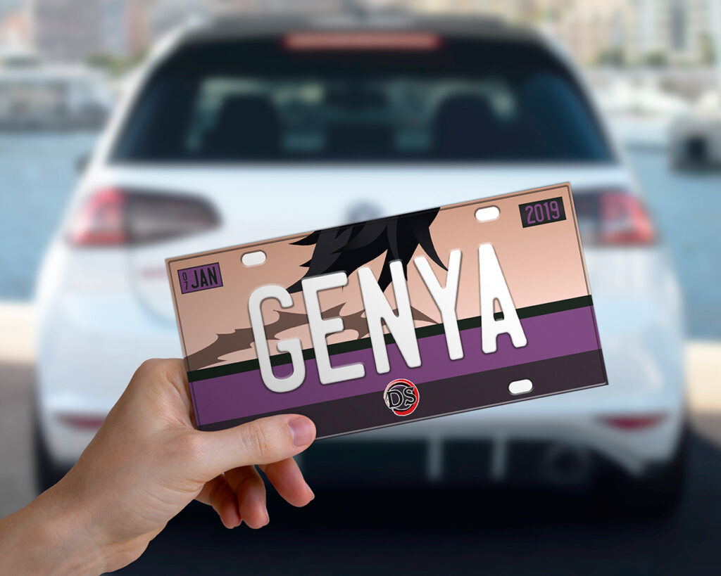 Genya Shinazugawa bumper sticker