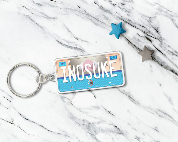 Inosuke Hashibira acrylic keychain