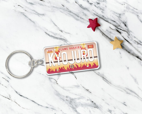 Kyojuro Rengoku Hashira acrylic keychain