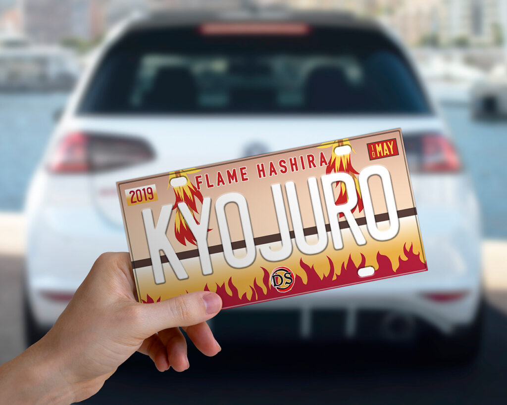 Kyojuro Rengoku Hashira bumper sticker