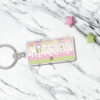 Mitsuri Kanroji Hashira acrylic keychain