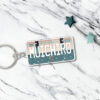 Muichiro Tokito Hashira acrylic keychain