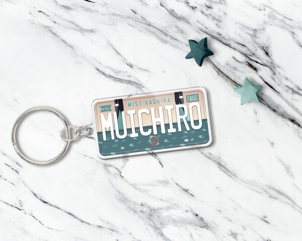 Muichiro Tokito Hashira acrylic keychain