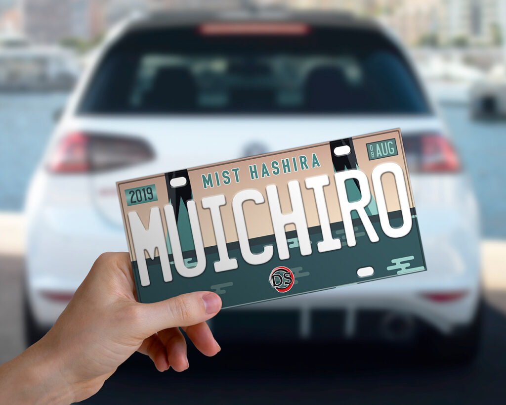 Muichiro Tokito Hashira bumper sticker
