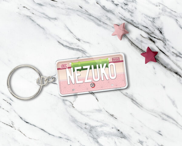 Nezuko Kamado acrylic keychain
