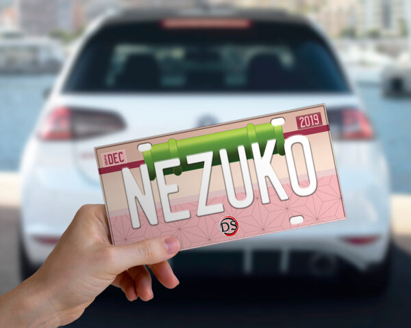 Nezuko Kamado bumper sticker