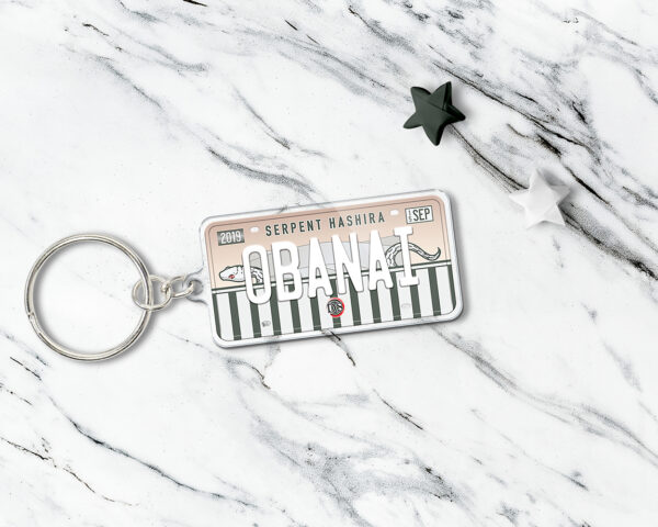 Obanai Iguro Hashira acrylic keychain