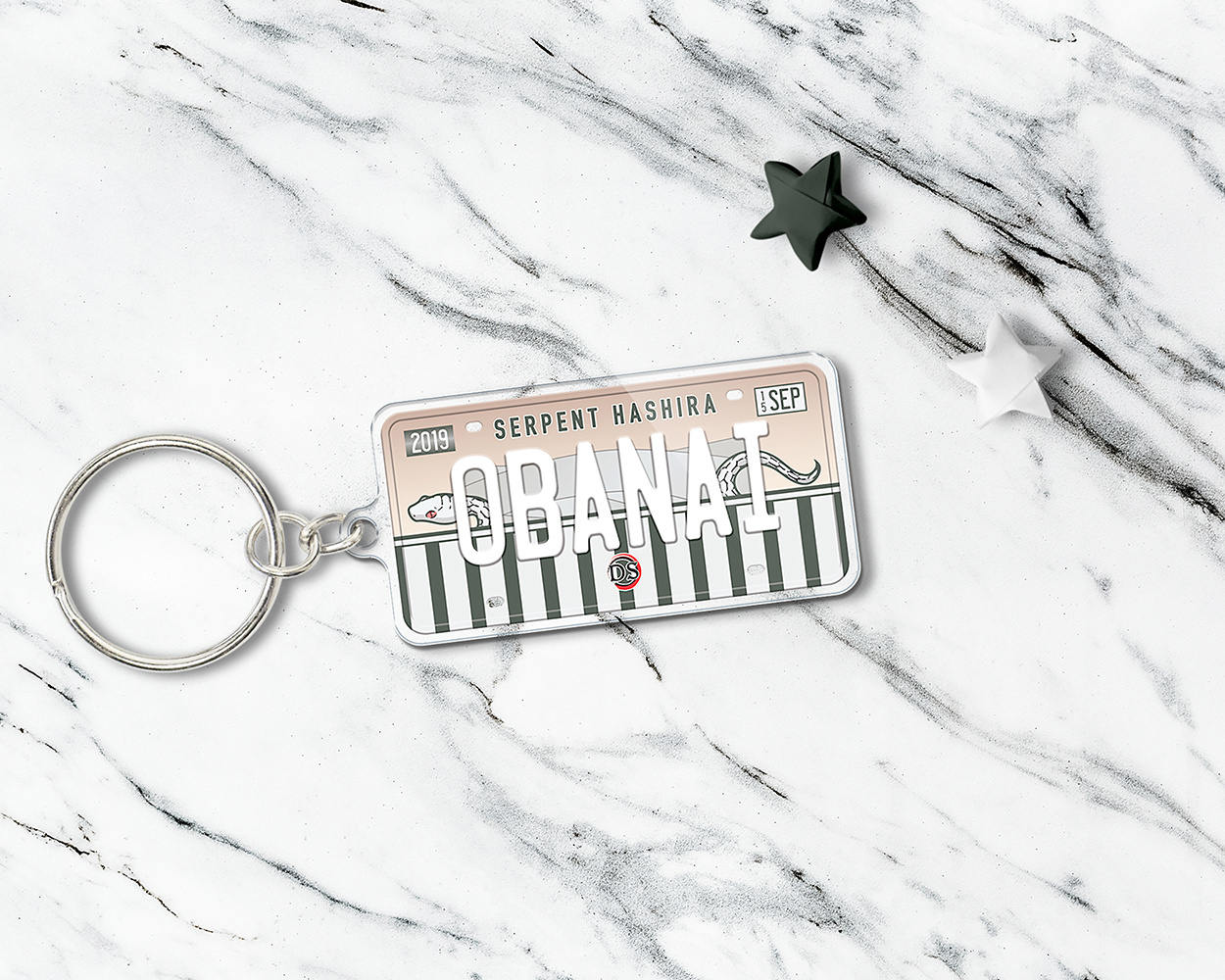 Obanai Iguro Hashira acrylic keychain