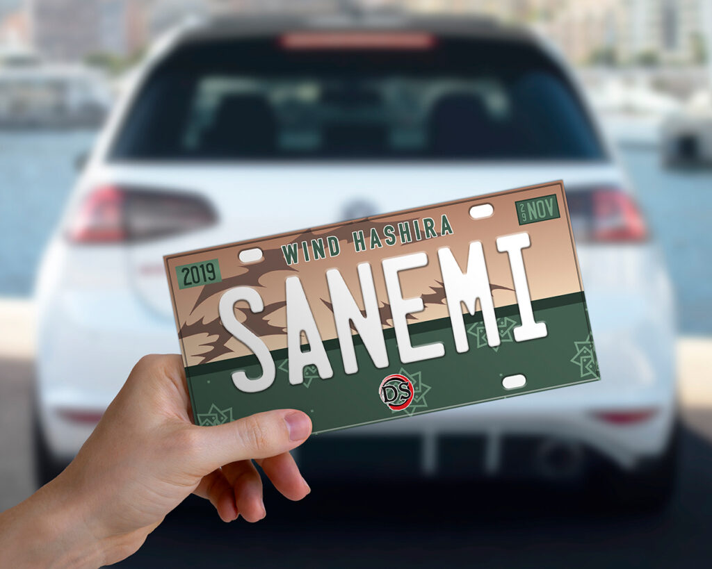 Sanemi Shinazugawa Hashira bumper sticker