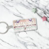 Shinobu Kocho Hashira acrylic keychain