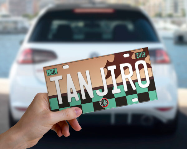 Tanjiro Kamado bumper sticker