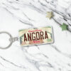 Angoramon acrylic keychain