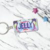 Jellymon acrylic keychain