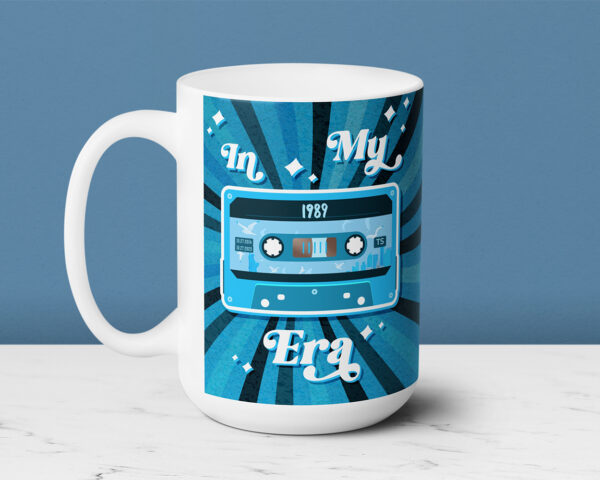 In my 1989 era vintage cassette tape ceramic mug