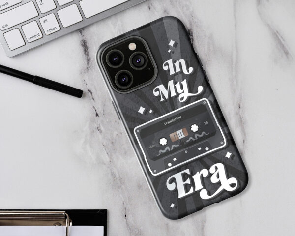 In my Reputation era vintage cassette tape phone case