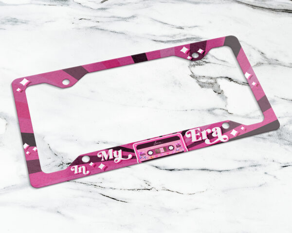 In my Lover era vintage cassette tape license plate frame